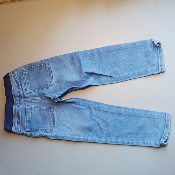 4T Boys Toddler Blue Jeans, Lot of 2, Carter's and RUUM #eshopchicago - Picture 3 of 7